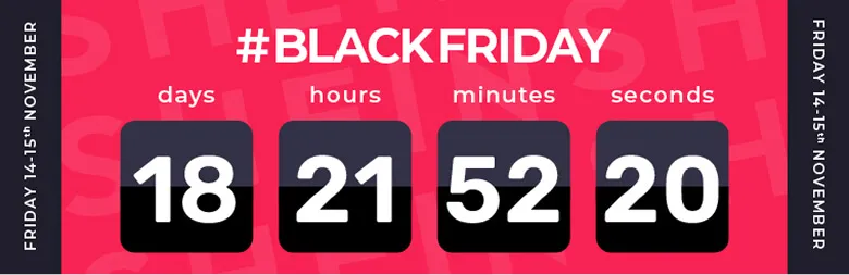 Shein Black Friday 2025 Start Date and Sale Timeline