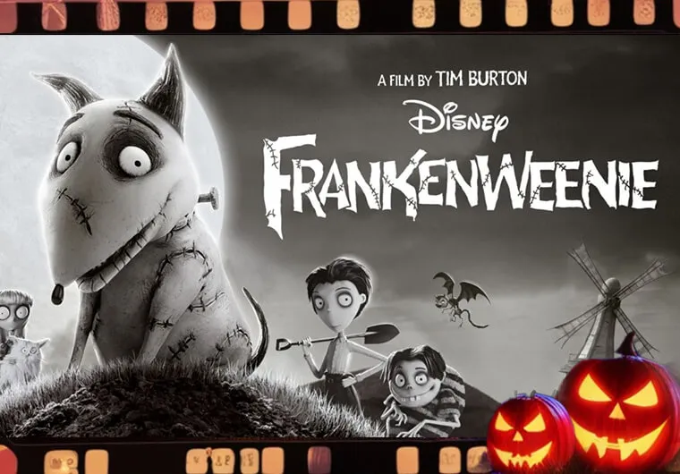 Frankenweenie - Halloween Horror Movies: Top 10 Halloween Movies for 2025