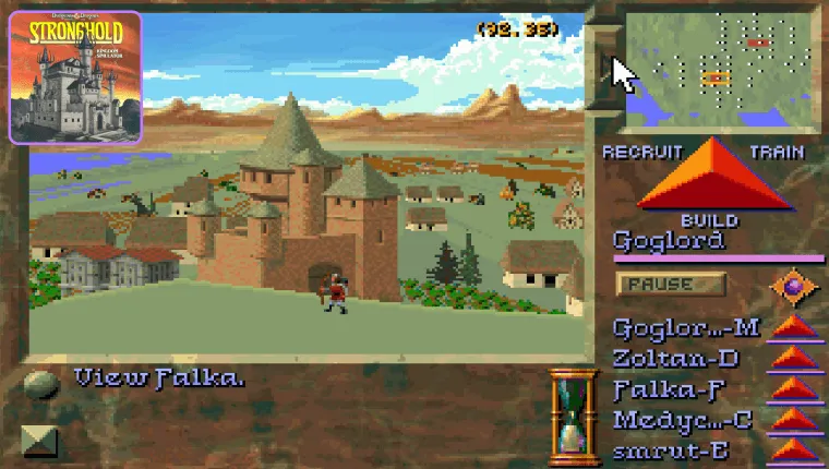 D&amp;D Stronghold: Kingdom Simulator