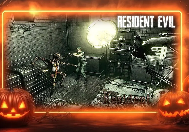 Resident Evil (1996 Remake) - The Best 10 Halloween gaming Experiences of 2025 - Silent Hill 2