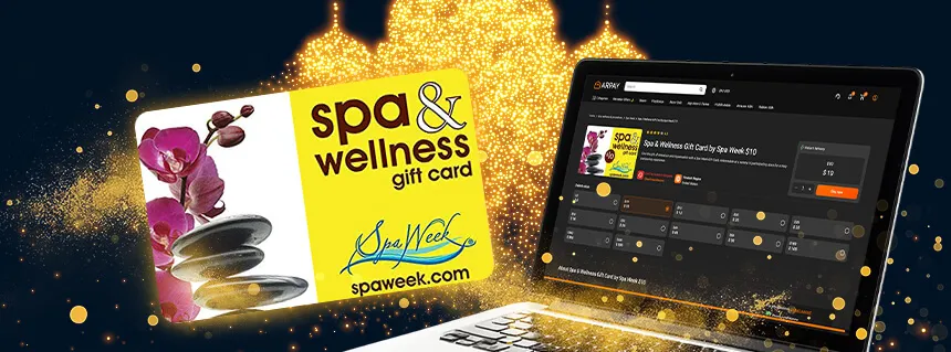 Spa Week Gift Card: Give the Gift of Relaxation - The 10 Best Gift Cards for Eid Al-Fitr 