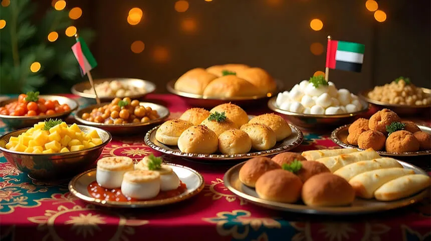 Traditional Food and Cuisine on UAE National Day 