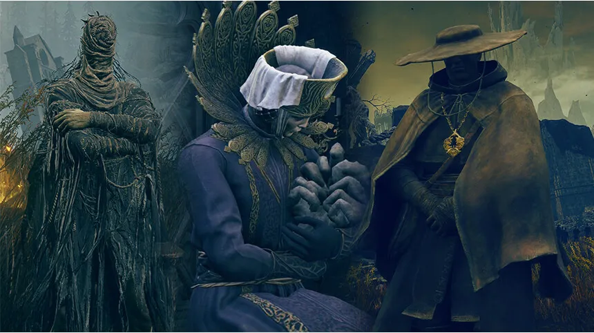 Elden Ring Shadow of the Erdtree: شخصيات جديدة