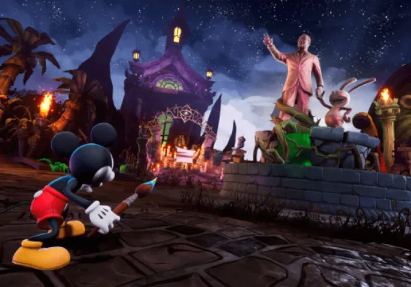 Disney Epic Mickey: Rebrushed Characters and Settings 