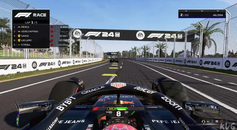 F1 24: Gerçekçiliğin Sınırlarını Zorlayan Simülasyon