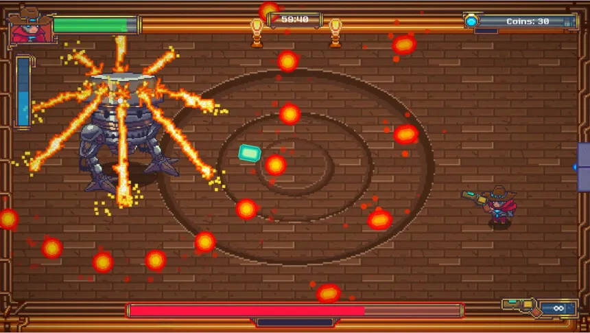 The Legend of Cyber Cowboy Gameplay Mechanics and Features - combat tips