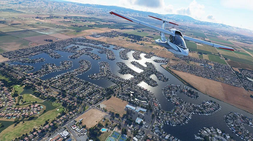 Microsoft Flight Simulator