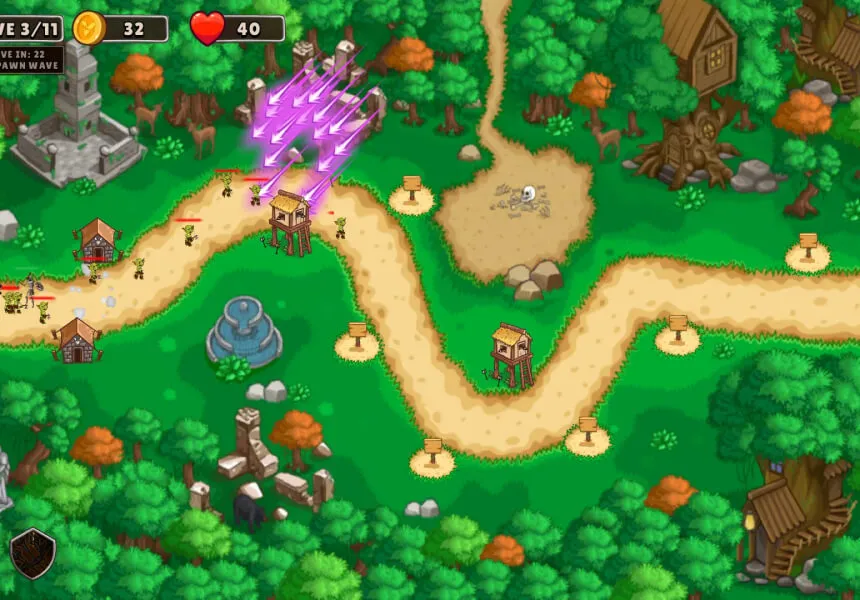 Vulcans Tower Defense