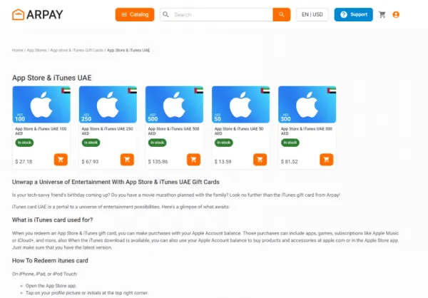 iTunes UAE Gift Cards: Your Gate To Enjoy Digital Delights 