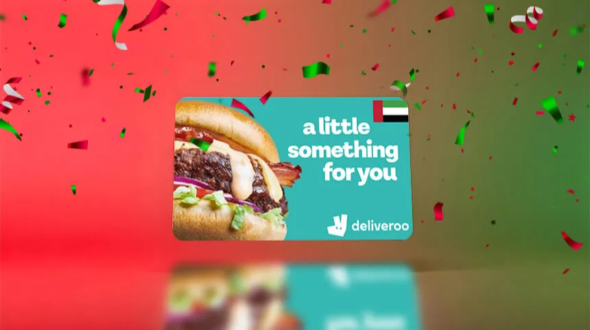 Deliveroo UAE Gift Card