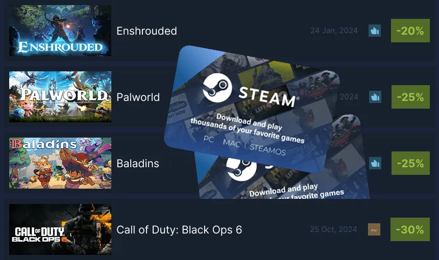 Steam Deal Alert: 10 Games at 95% Off in February Sale! - Hidden Gems with Solid Discounts 
