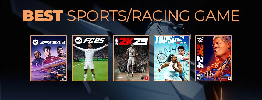 En İyi Spor/Yarış Oyunu