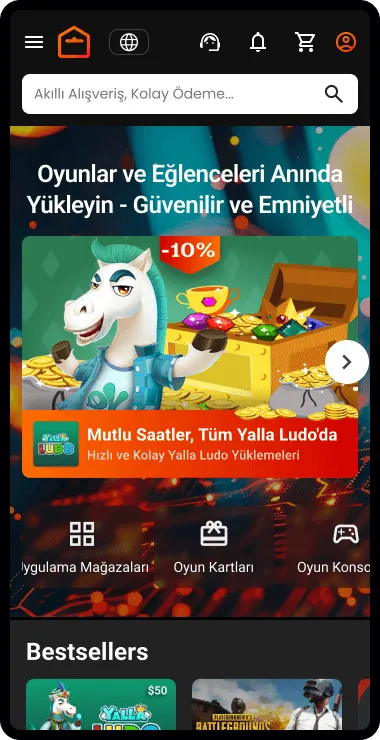 Adım 1: Ürününüzü arayarak veya kategorilerimizi inceleyerek seçin.