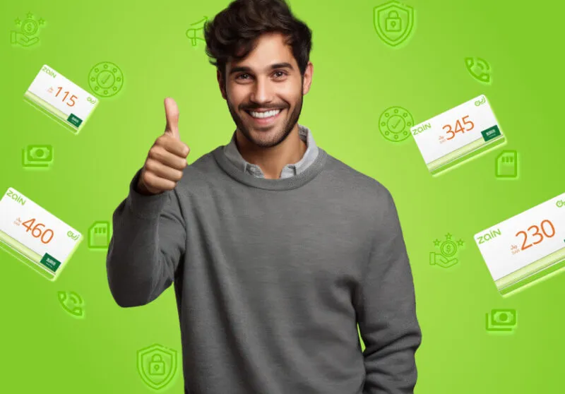 Zain Saudi Arabia Packages: Unlimited Local &amp; International Calls 