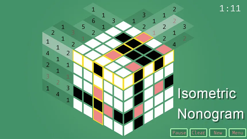 Isometric Nonogram