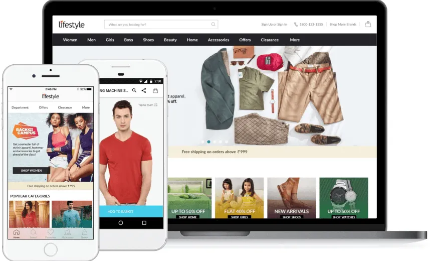 Landmark: Multi-Brand Shopping Made Simple