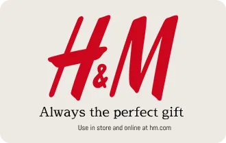 H&amp;M Gift Card