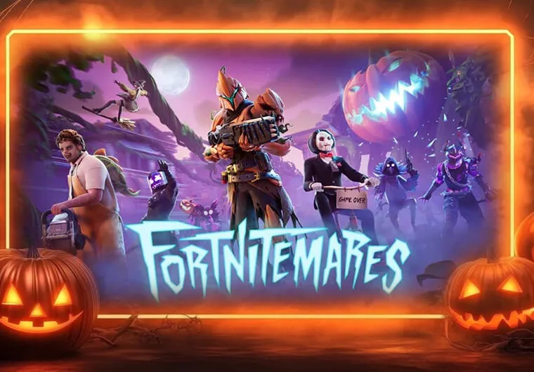 Fortnite Halloween Event (Fortnitemares 2025) - Phasmophobia (Teen Edition or Casual Mode) - The Best 10 Halloween gaming Experiences of 2025