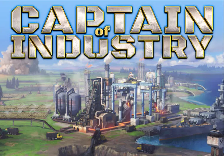 Captain of Industry: Survival Meets Management - Top 10 Automation Games on Steam Gamers Can’t Stop Playing