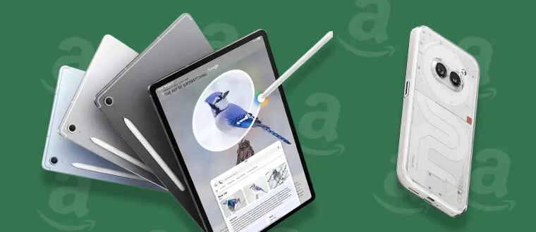 تخفيضات أمازون السعودية في الجمعة البيضاء على الإلكترونيات حتى 50% - أحدث تخفيضات أمازون في الجمعة البيضاء في السعودية 2025 