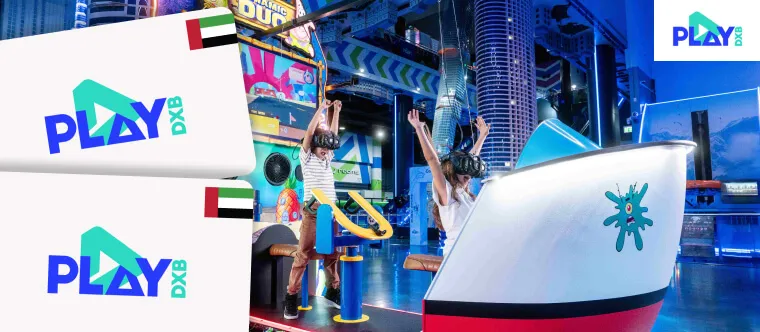 PLAY DXB - Arabian Adventures UAE - KidZania UAE - UAE Vacation Hack: Must-Have ARPay Gift Cards 