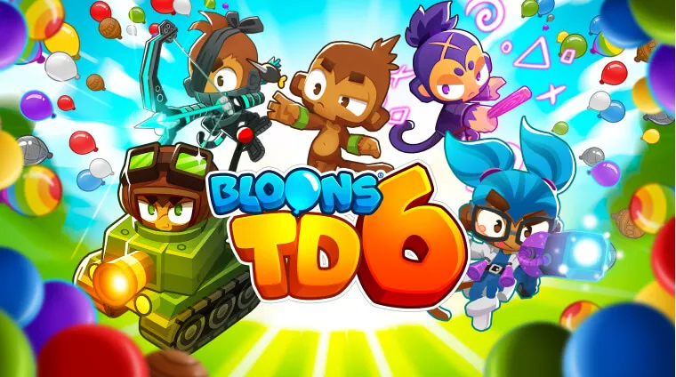 Bloons TD 6 - The 10 Games EVERY Age Can
