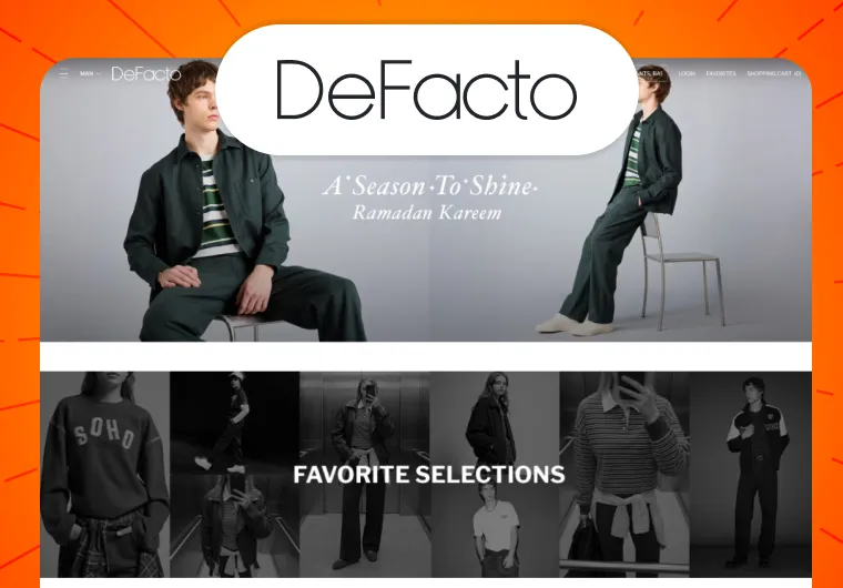 DeFacto - Free COD With a Membership Account- Miswag - Iraq