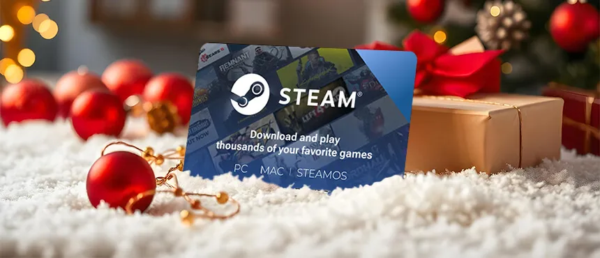 Steam Gift Card