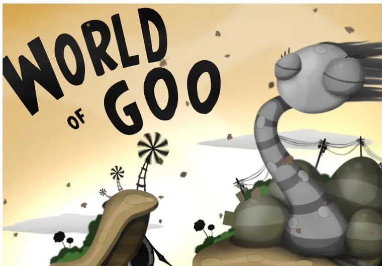 World of Goo The Top 10 Addictive Yet Calming Games on Steam Right Now