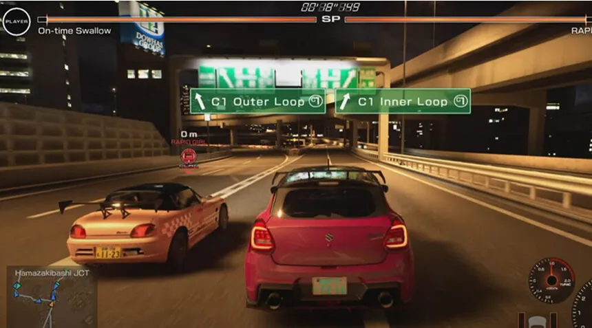 Tokyo Xtreme Racer 2025: آليات و ضوابط السباق