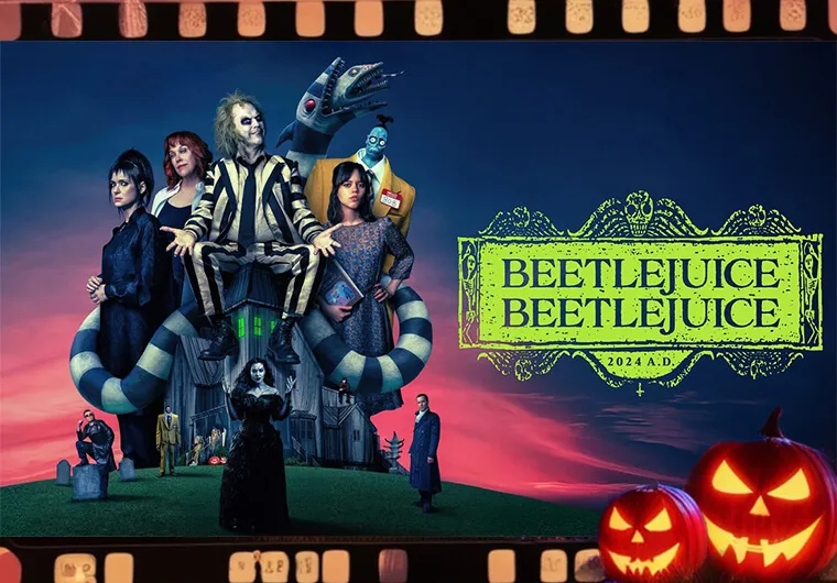 Beetlejuice Beetlejuice (2024) - Halloween Horror Movies: Top 10 Halloween Movies for 2025 - The Blackening