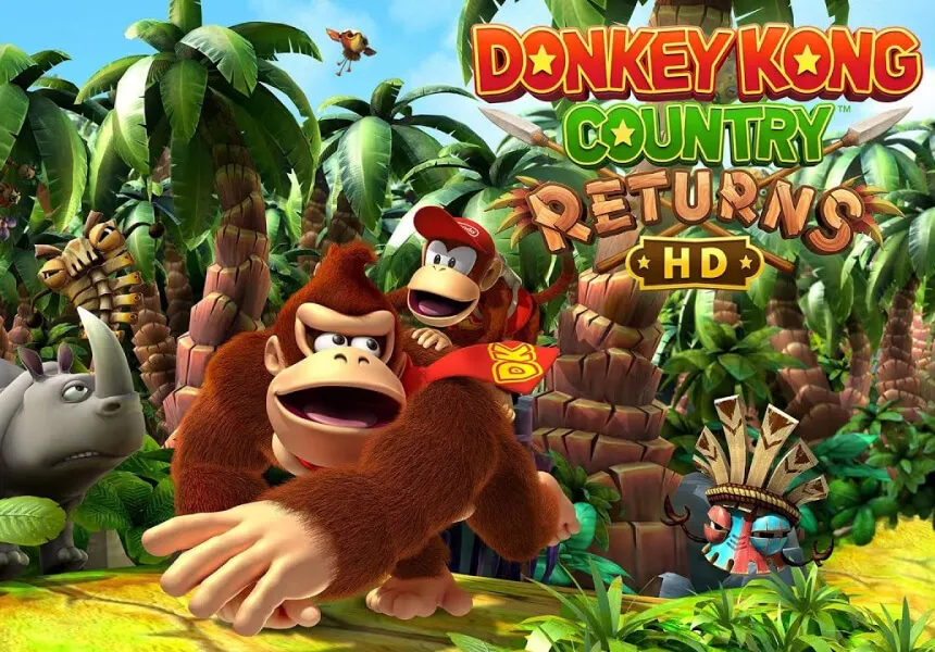 Donkey Kong Country Returns HD