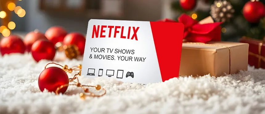 Netflix Gift Card