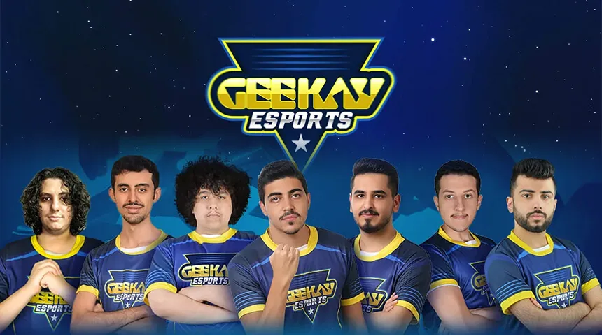 Geekay Esports – Çok Oyunculu ZaferlerTop eSports Teams in KSA