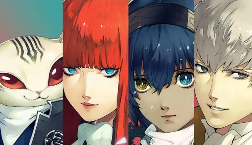 Characters in Metaphor Refantazio 