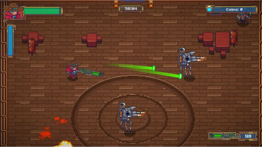 The Legend of Cyber Cowboy 