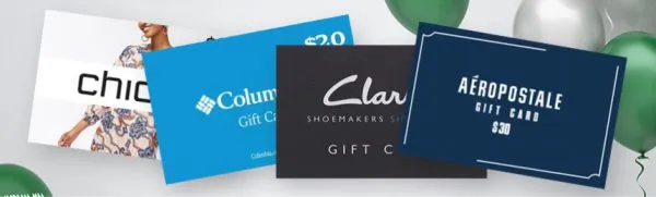 Shopping Gift Cards