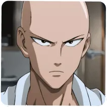 Saitama (One-Punch Man) - Top 25 Greatest Anime Characters