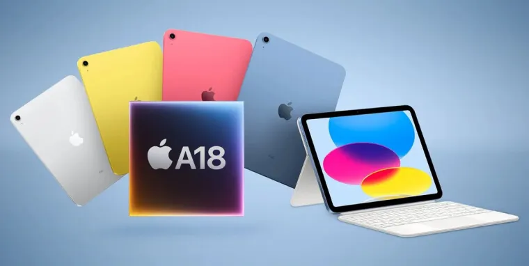 Apple Products 2026: iPad (Base Model) with A18 Chip 