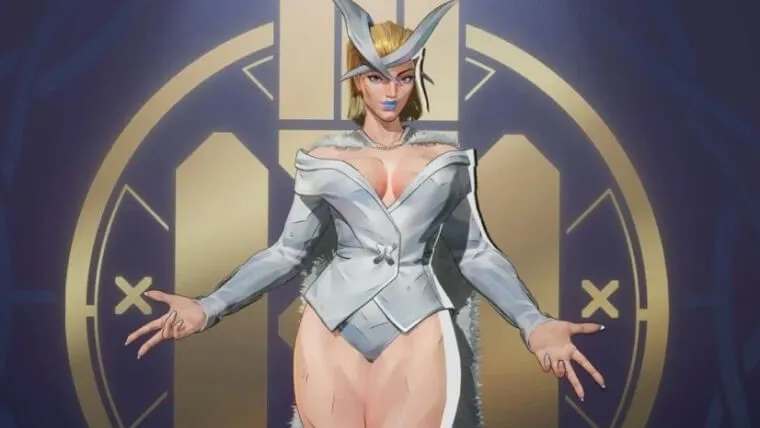 Emma Frost — Gala Glam: أزياء Marvel Rivals Hellfire Gala 2026: المجانية والمدفوعة