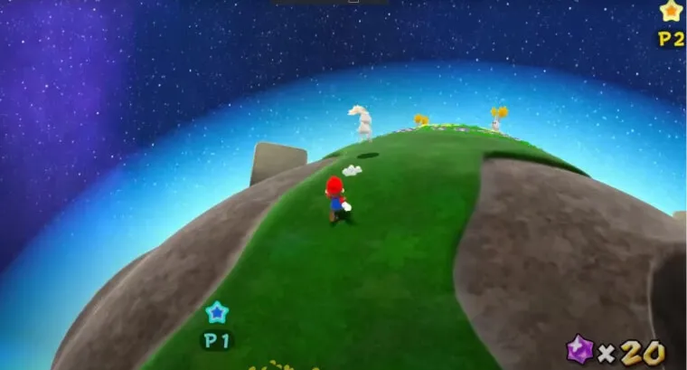 Gameplay Mechanics and Innovation Super Mario Galaxy