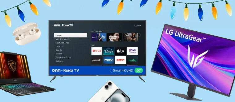 Tech &amp; Electronics Walmart’s Best Black Friday Deals Black Friday at Walmart: 2025 Deals Dropping Prices Hard