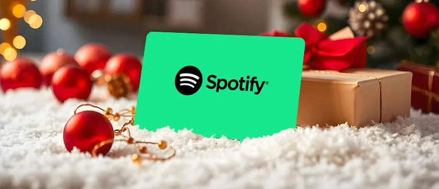 Spotify Gift Card 