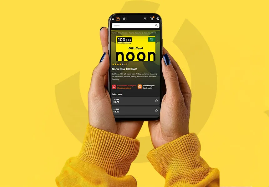 Noon Hediye Kartı Nasıl Satın Alınır? Adımlar Oldukça Basit