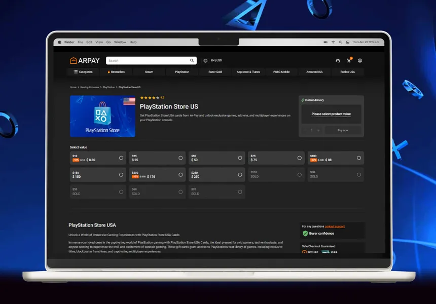 AR-Pay: Your Trusted Source for PlayStation Gift Card - Do PlayStation Gift Cards Expire? Everything You Need to Know 