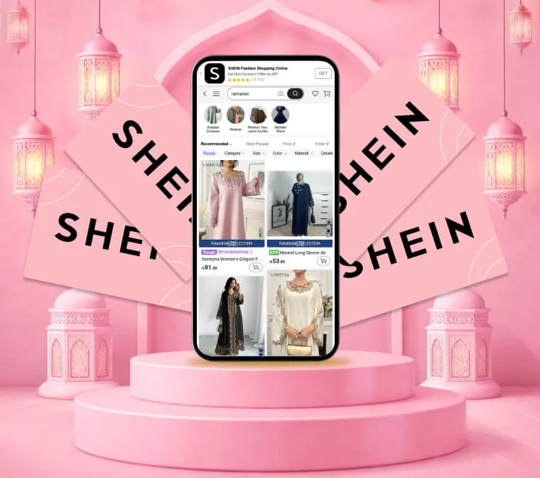 Shein – Trendy, Genç ve Bütçe Dostu