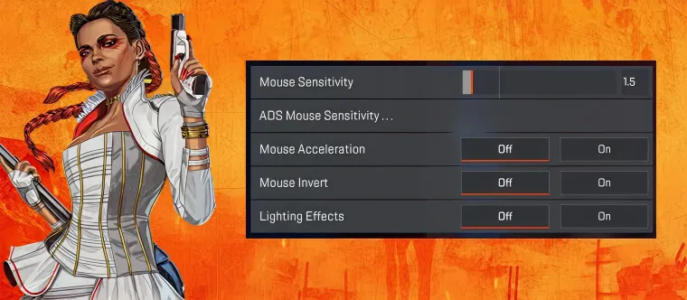 Apex Legends Mouse Sensitivity Settings That Keep You Steady
