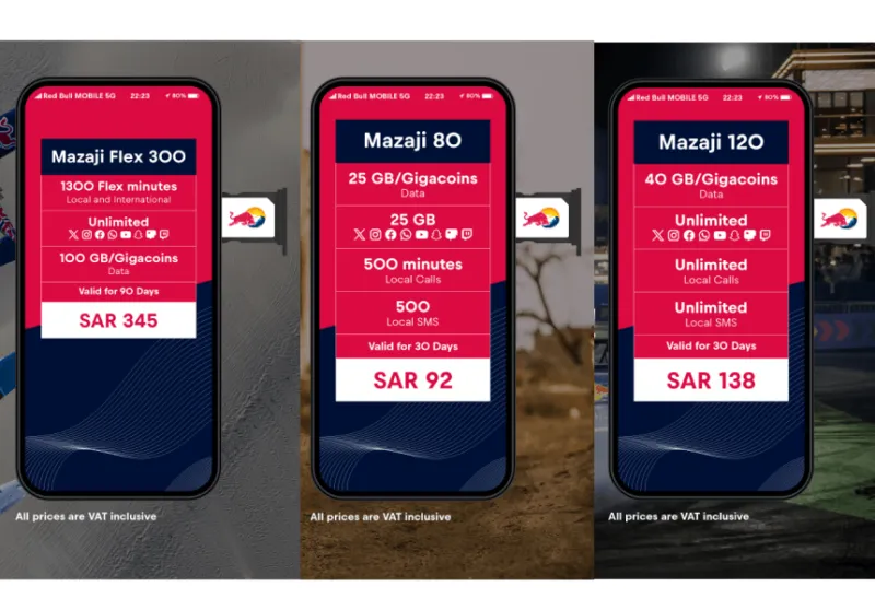 Red Bull MOBILE Saudi: Revolutionizing Mobile Services