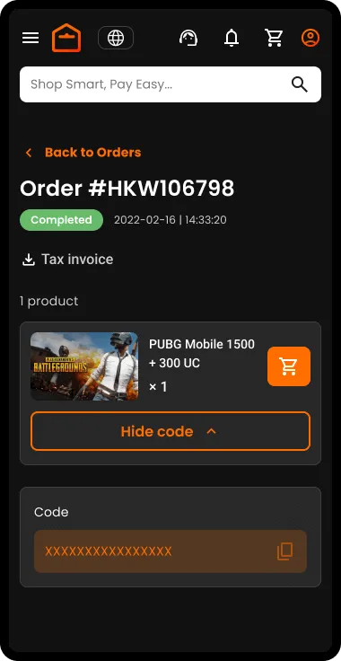 Copy your code and use it