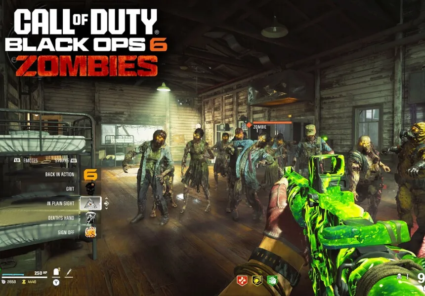 Black Ops 6 Zombies Gameplay Mechanics 